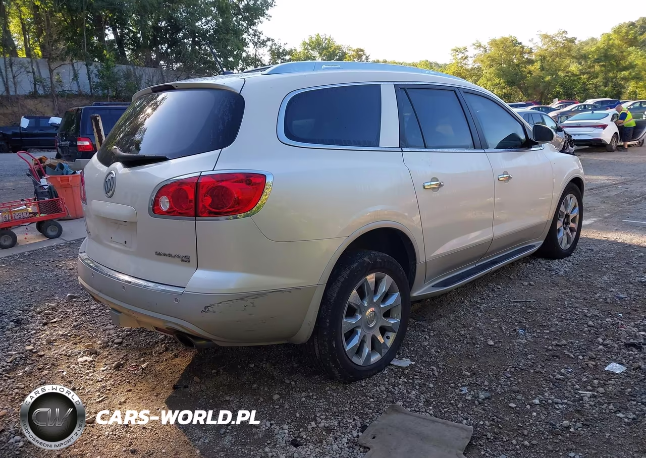 2012 Buick Enclave Premium VIN:5GAKVDED2CJ140936 - 4