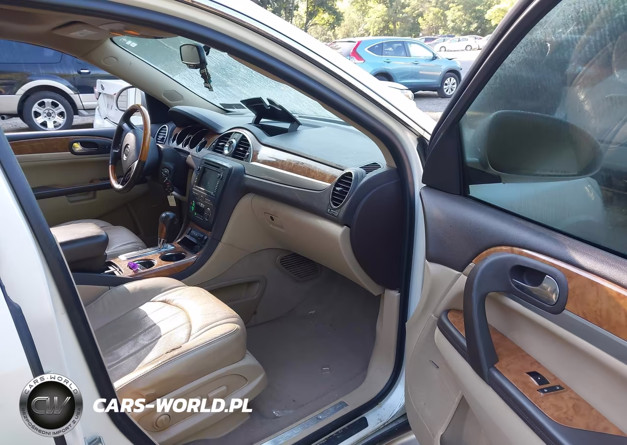 2012 Buick Enclave Premium VIN:5GAKVDED2CJ140936 - 5