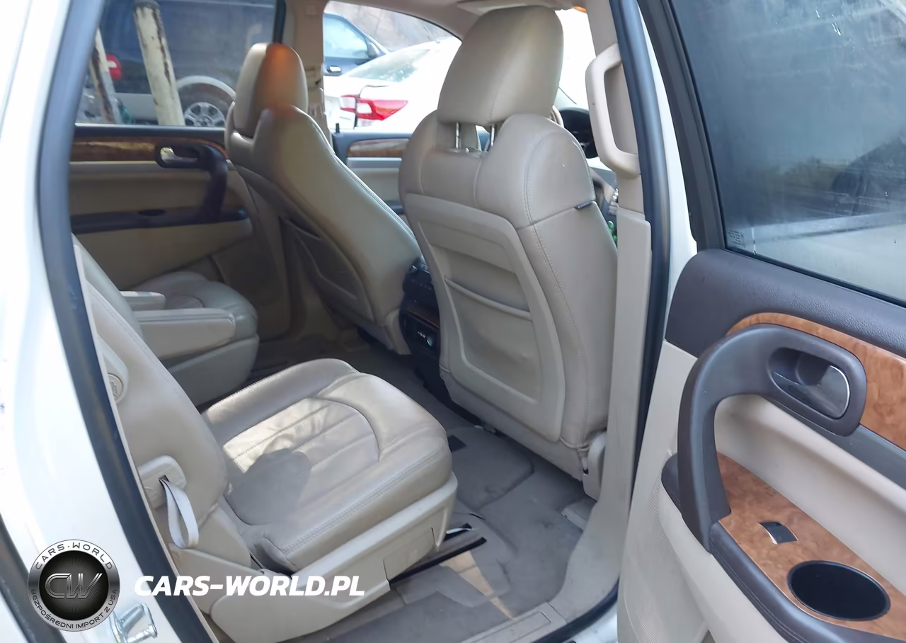 2012 Buick Enclave Premium VIN:5GAKVDED2CJ140936 - 8