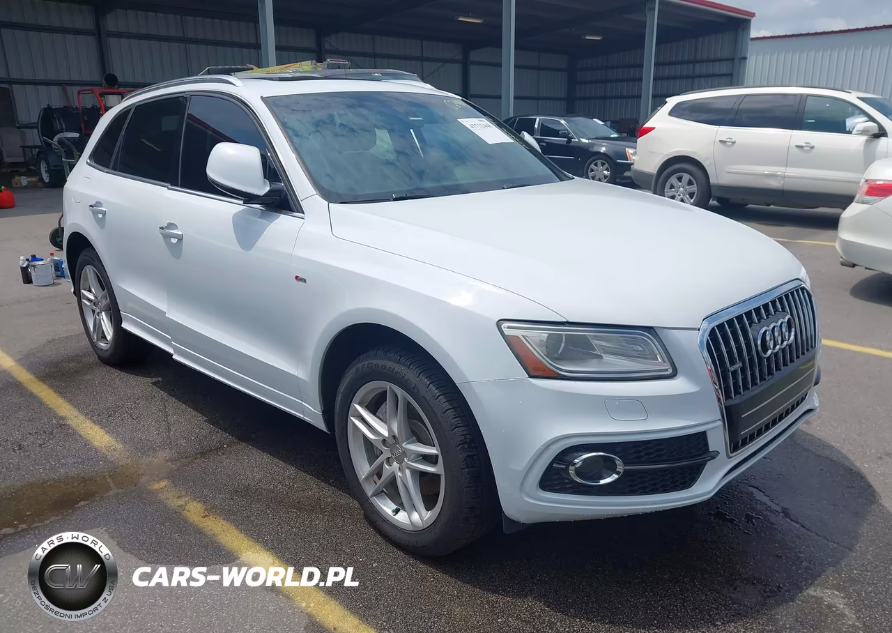 2016 Audi Q5 3.0T Premium Plus – zdjęcie 1 z 16