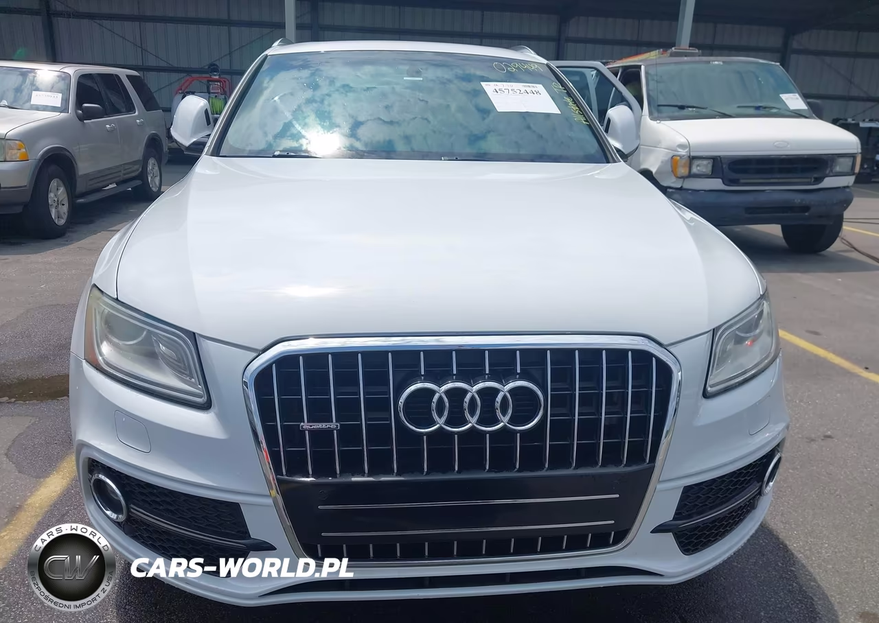2016 Audi Q5 3.0T Premium Plus VIN:WA1D7AFP5GA029449 - 12