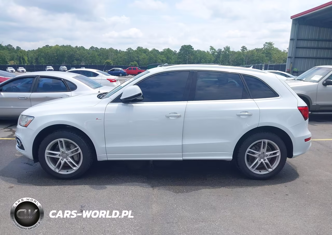 2016 Audi Q5 3.0T Premium Plus VIN:WA1D7AFP5GA029449 - 14