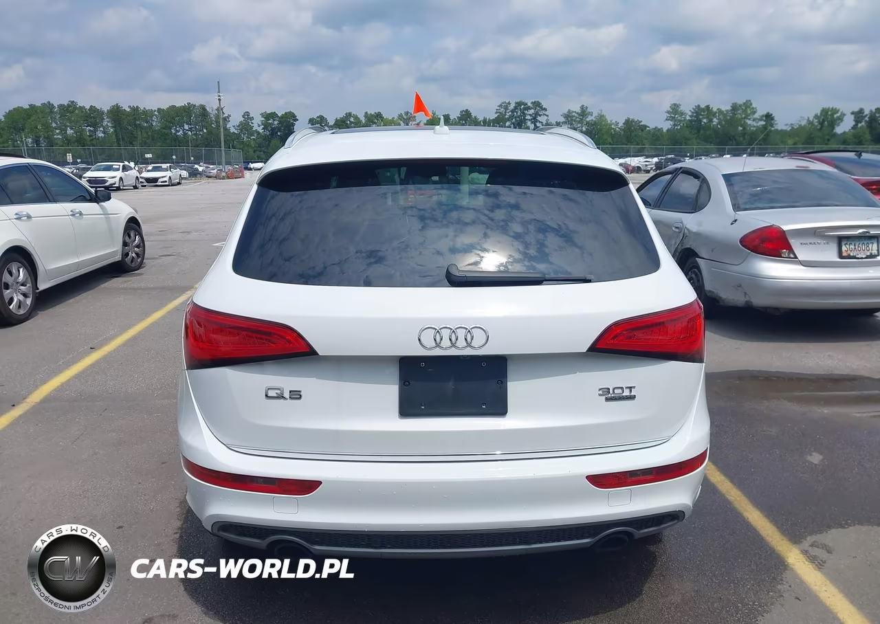 2016 Audi Q5 3.0T Premium Plus VIN:WA1D7AFP5GA029449 - 16
