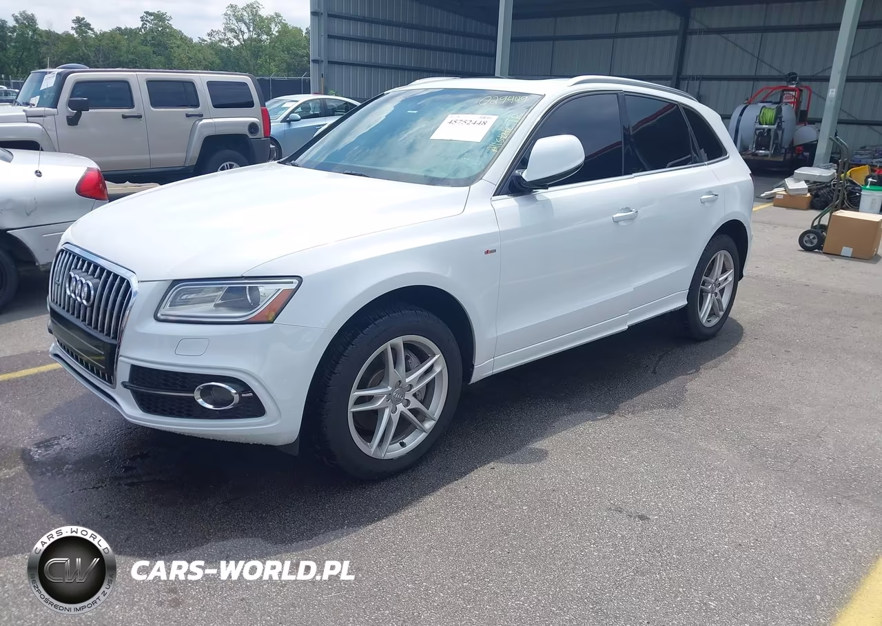 2016 Audi Q5 3.0T Premium Plus VIN:WA1D7AFP5GA029449 - 2