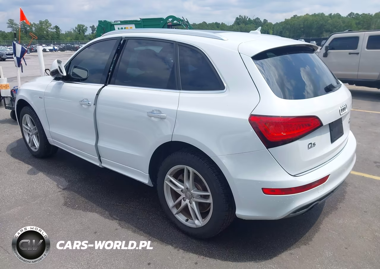 2016 Audi Q5 3.0T Premium Plus VIN:WA1D7AFP5GA029449 - 3