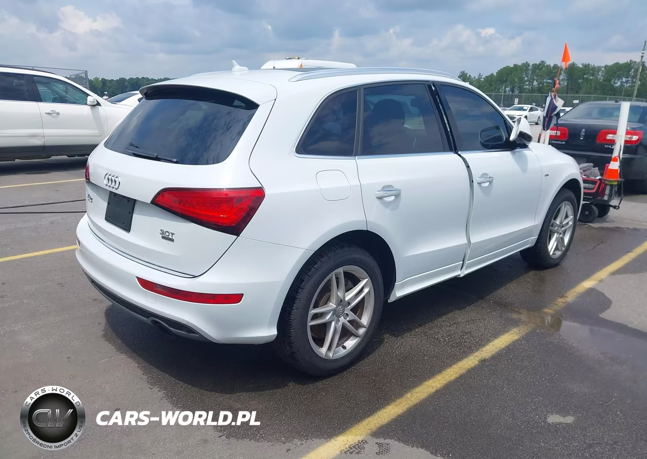 2016 Audi Q5 3.0T Premium Plus VIN:WA1D7AFP5GA029449 - 4