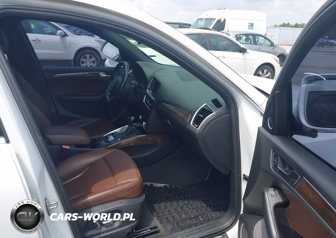 2016 Audi Q5 3.0T Premium Plus VIN:WA1D7AFP5GA029449 - 5