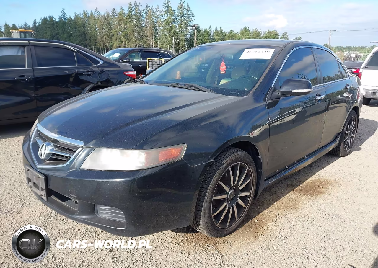 2005 Acura Tsx VIN:JH4CL96835C001508 - 2