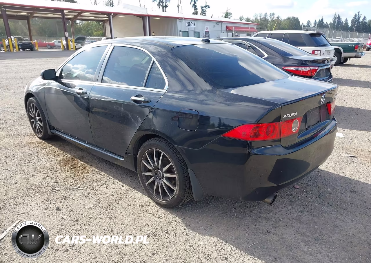 2005 Acura Tsx VIN:JH4CL96835C001508 - 3
