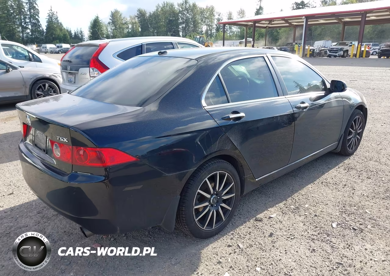 2005 Acura Tsx VIN:JH4CL96835C001508 - 4