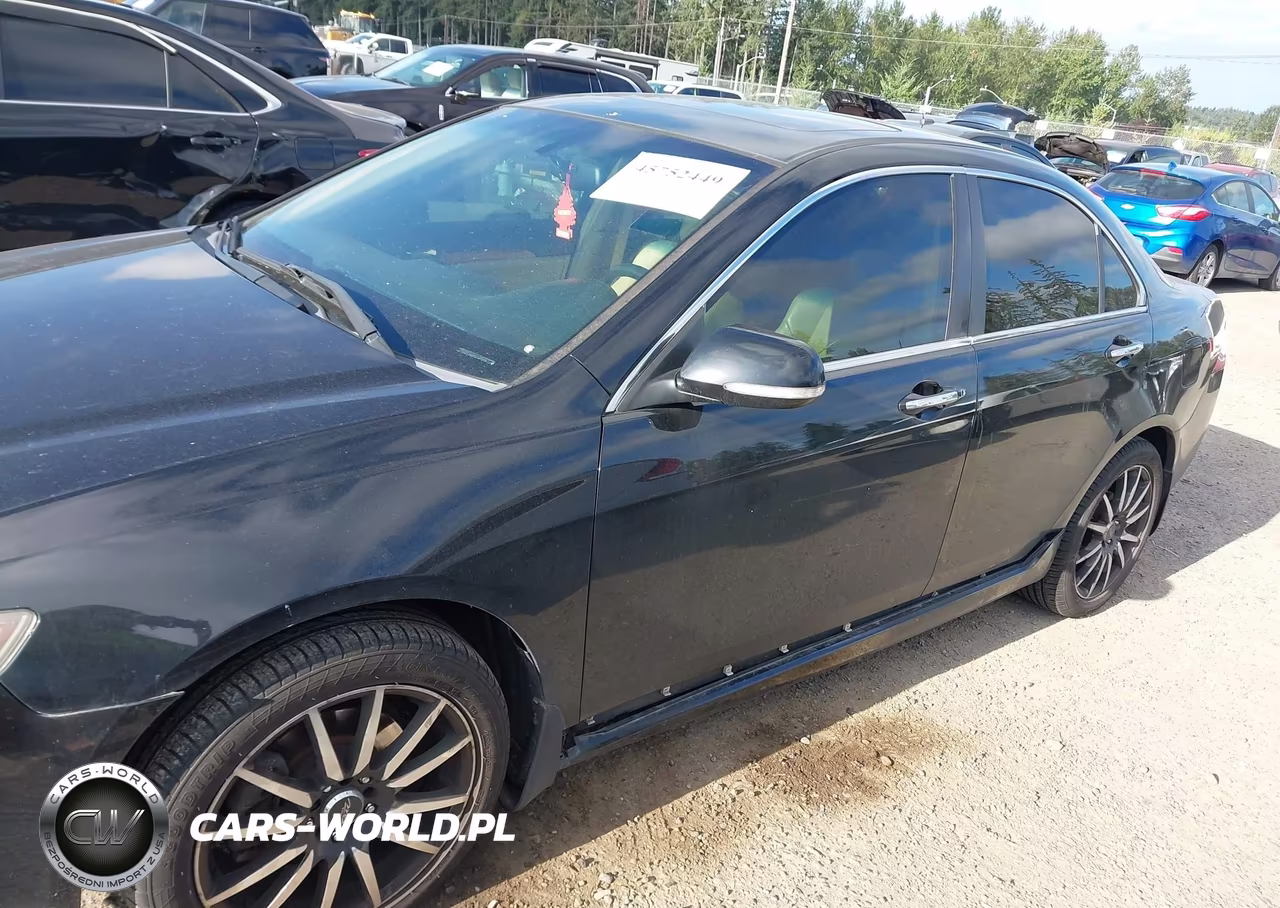 2005 Acura Tsx VIN:JH4CL96835C001508 - 6