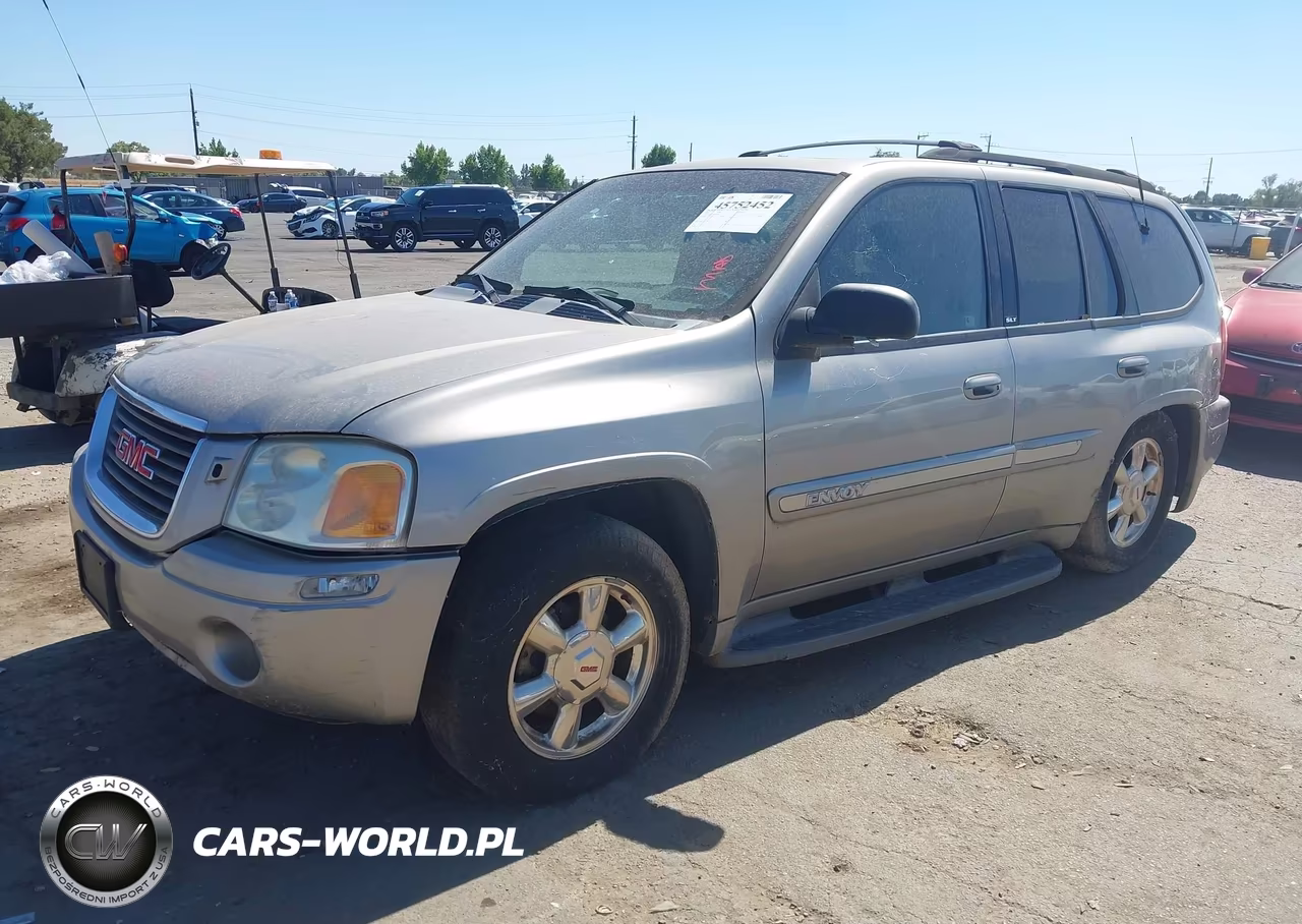 2002 GMC Envoy VIN:1GKDT13S522378757 - 2