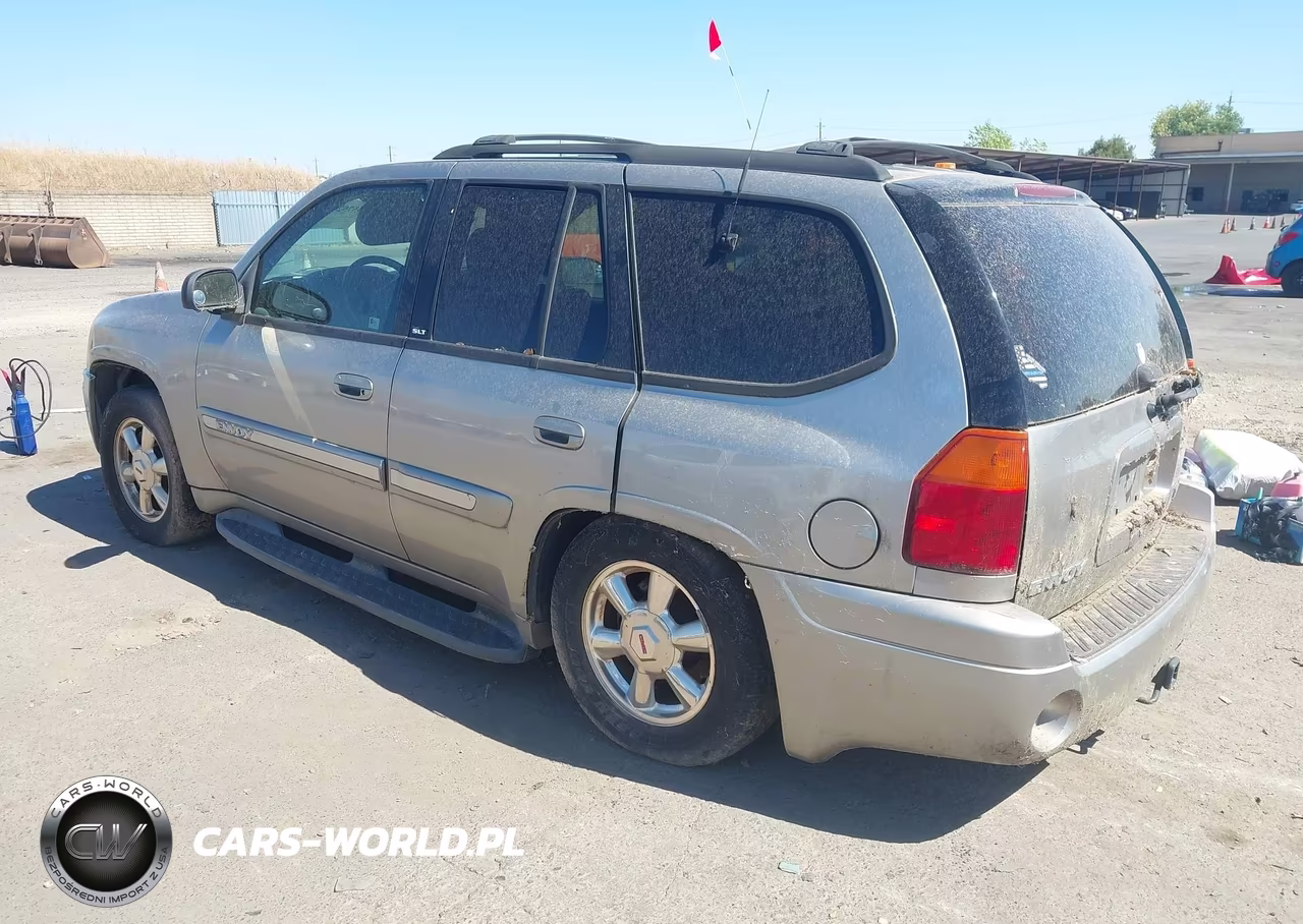 2002 GMC Envoy VIN:1GKDT13S522378757 - 3