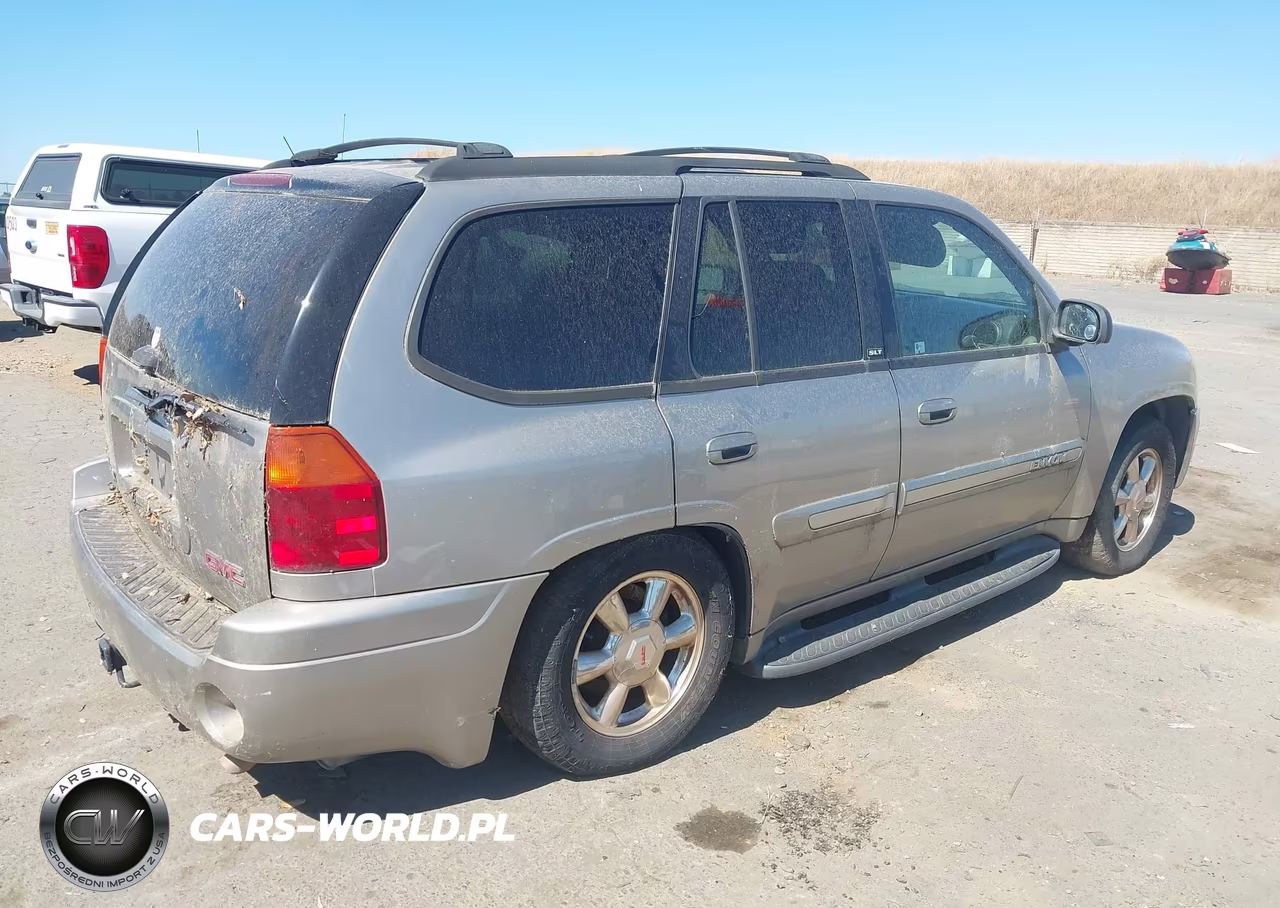 2002 GMC Envoy VIN:1GKDT13S522378757 - 4