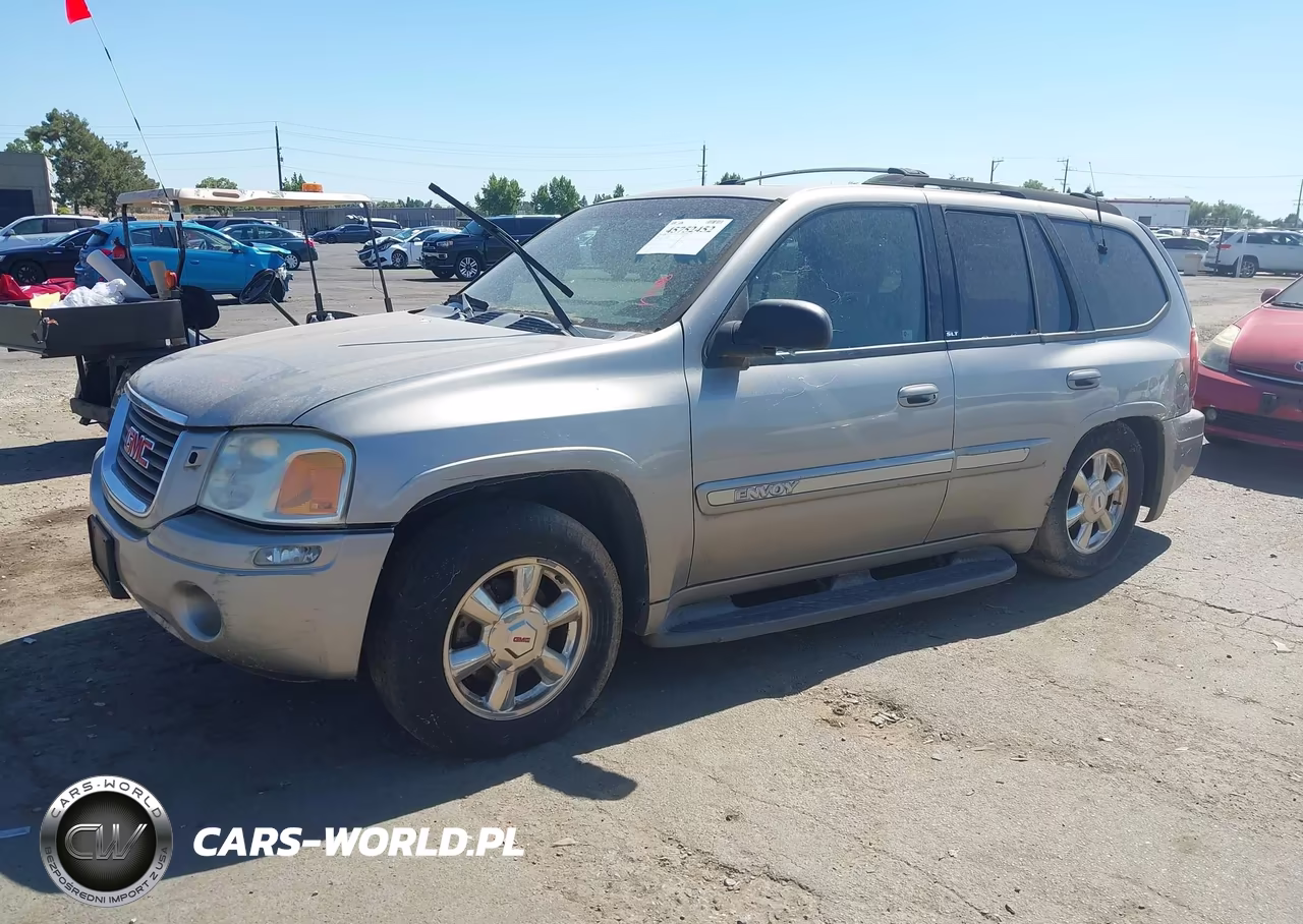 2002 GMC Envoy VIN:1GKDT13S522378757 - 6