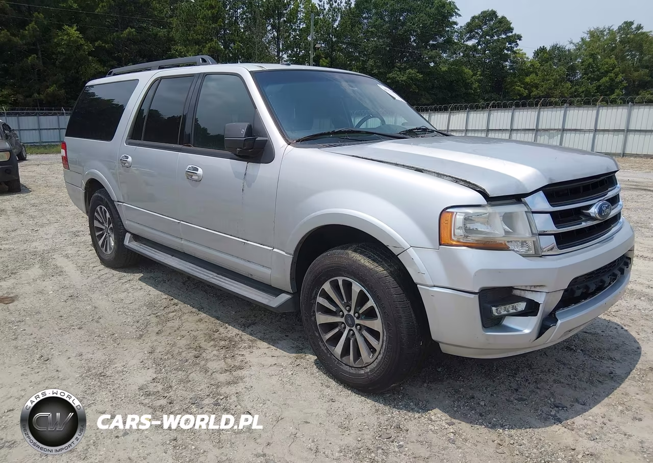 2015 Ford Expedition El Xlt – zdjęcie 1 z 17
