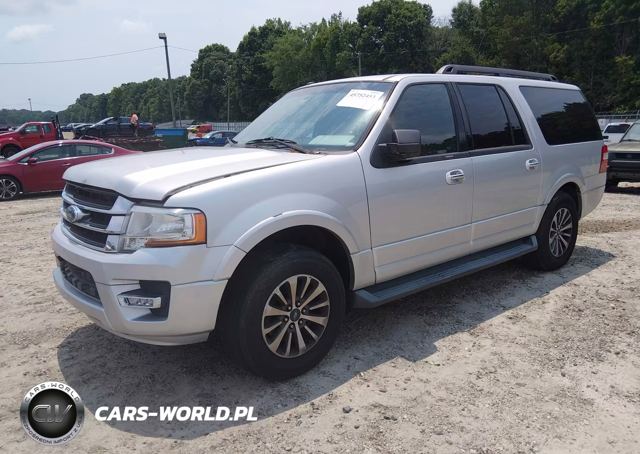 2015 Ford Expedition El Xlt VIN:1FMJK1HT4FEF15240 - 2