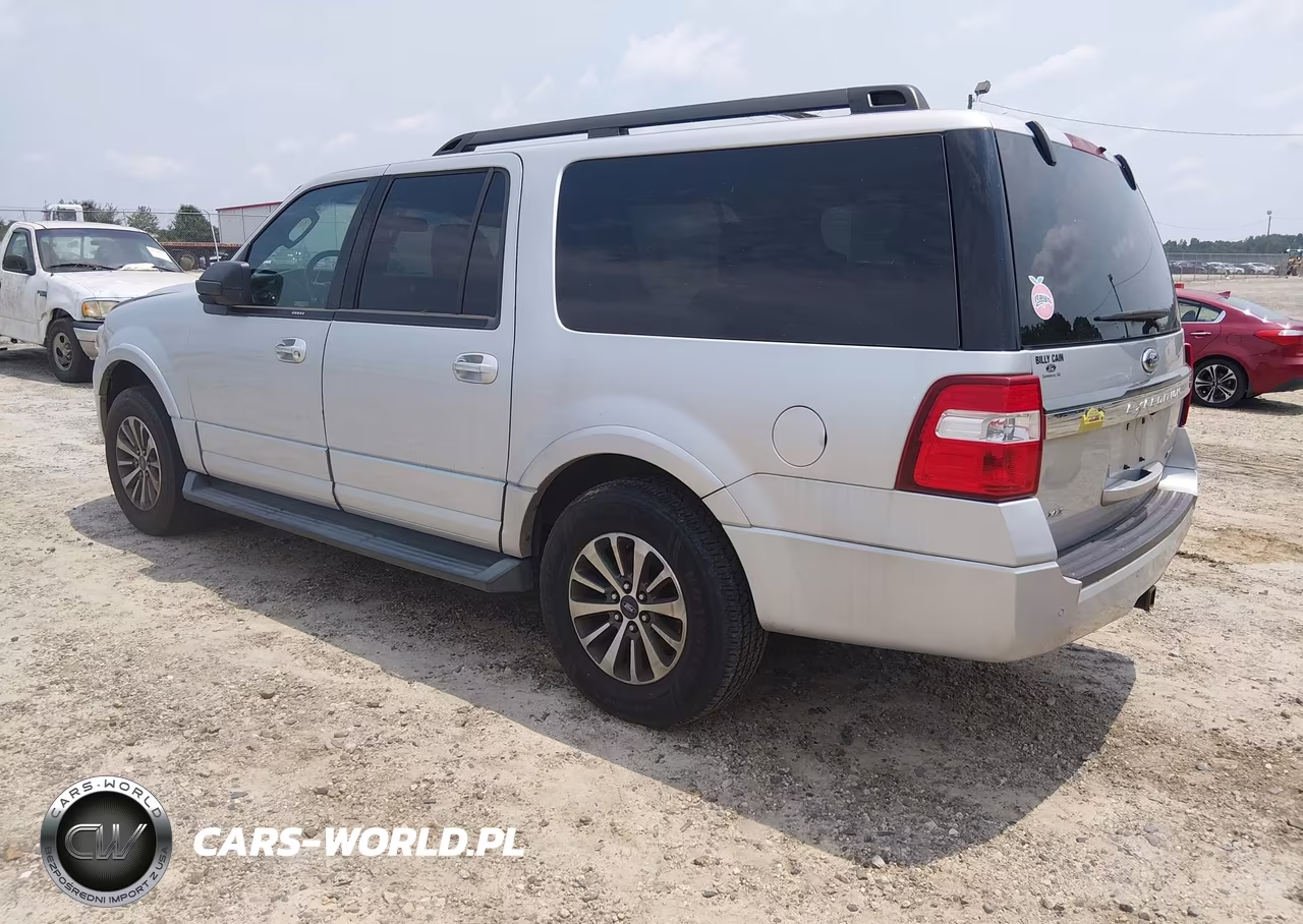 2015 Ford Expedition El Xlt VIN:1FMJK1HT4FEF15240 - 3