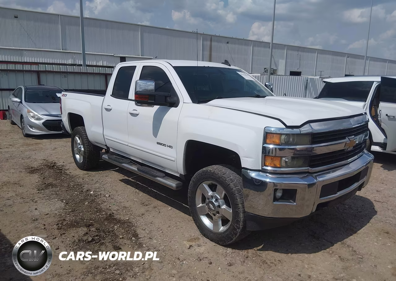 2016 Chevrolet Silverado 2500Hd Lt