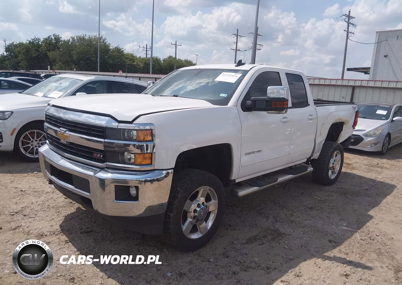 2016 Chevrolet Silverado 2500Hd Lt VIN:1GC2KVEG9GZ295482 - 2
