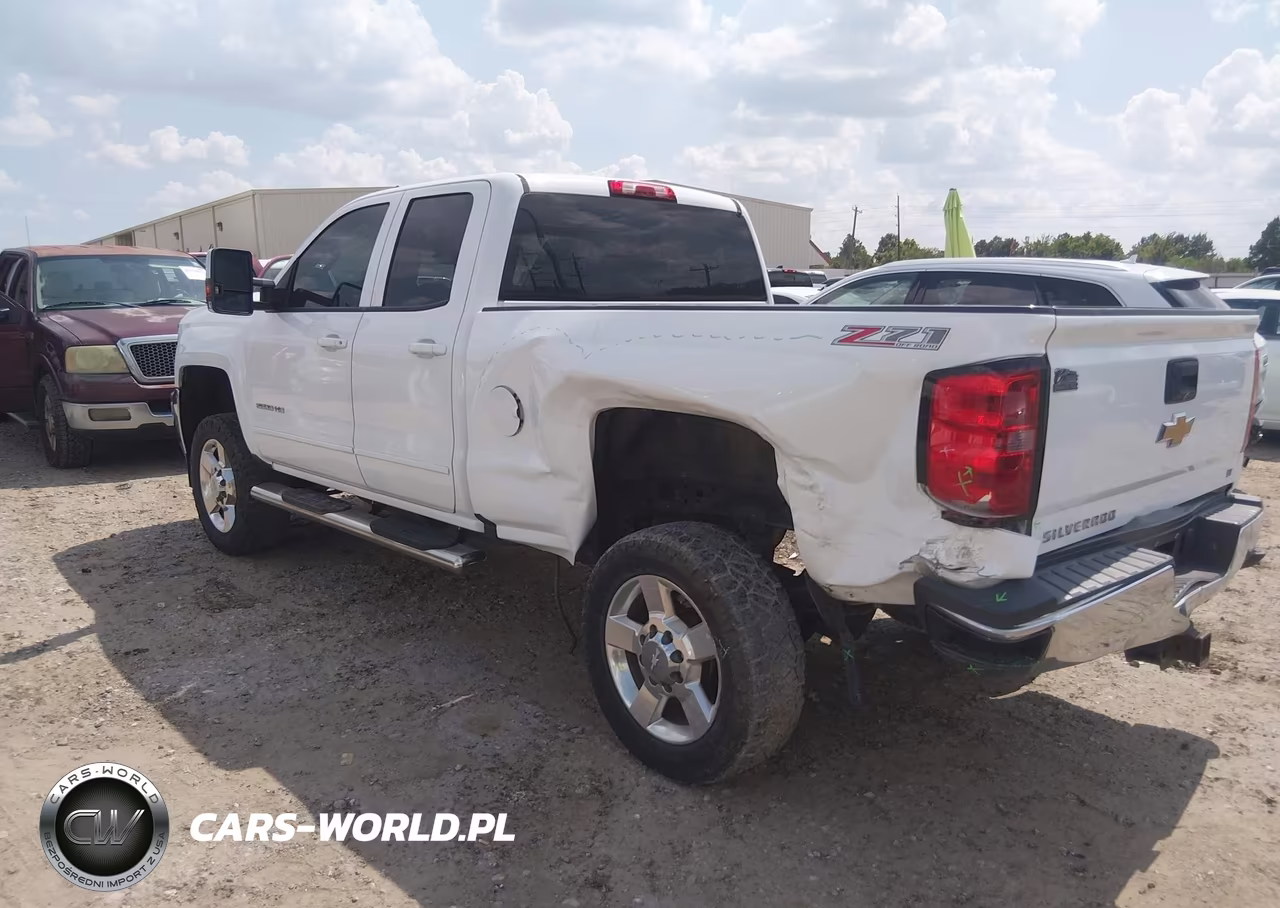 2016 Chevrolet Silverado 2500Hd Lt VIN:1GC2KVEG9GZ295482 - 3