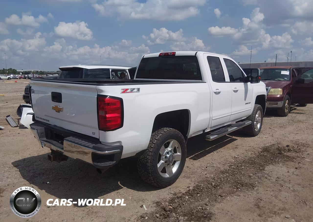 2016 Chevrolet Silverado 2500Hd Lt VIN:1GC2KVEG9GZ295482 - 4