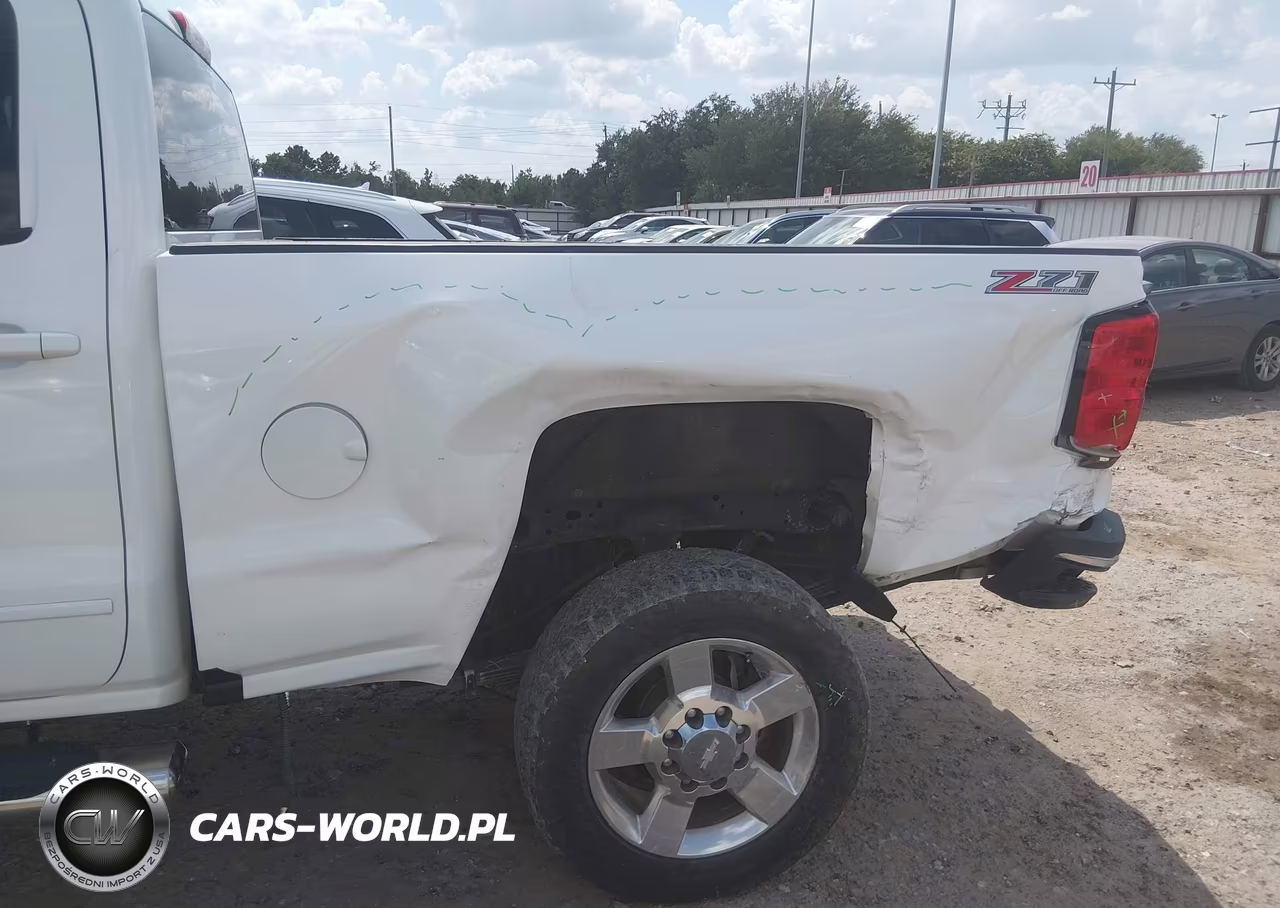 2016 Chevrolet Silverado 2500Hd Lt VIN:1GC2KVEG9GZ295482 - 6