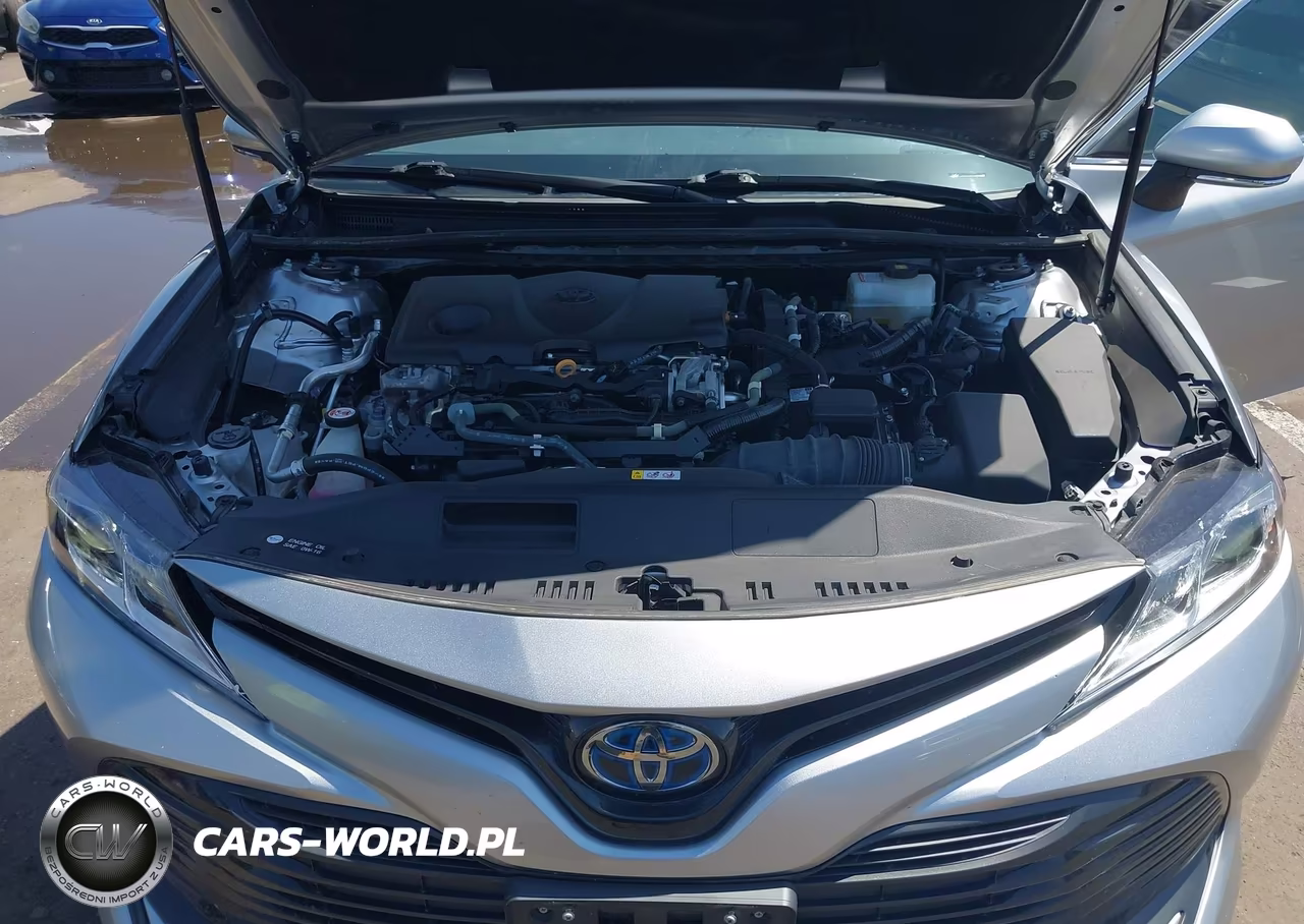 2020 Toyota Camry Le Hybrid VIN:4T1L31AK0LU530942 - 10