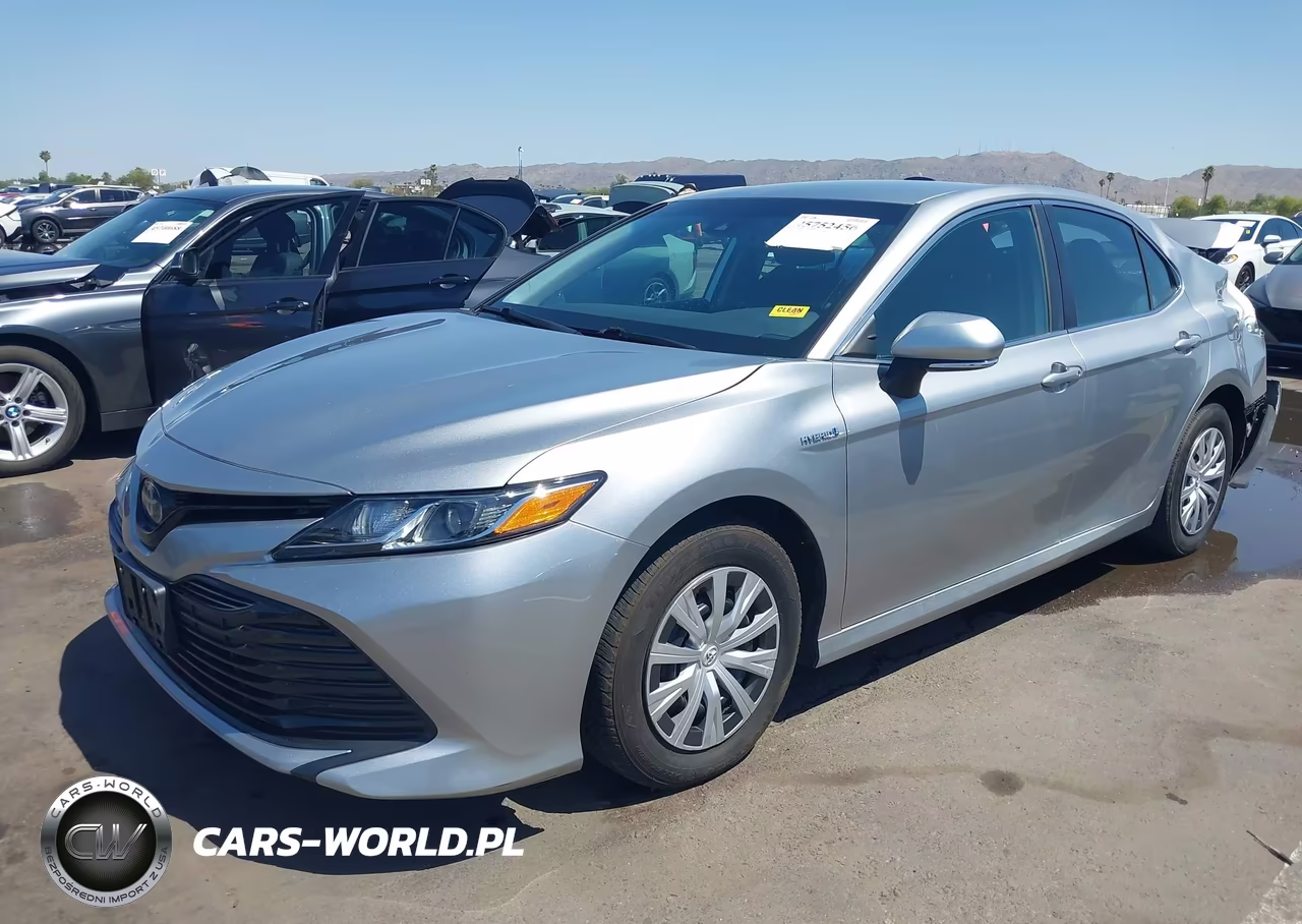 2020 Toyota Camry Le Hybrid VIN:4T1L31AK0LU530942 - 2