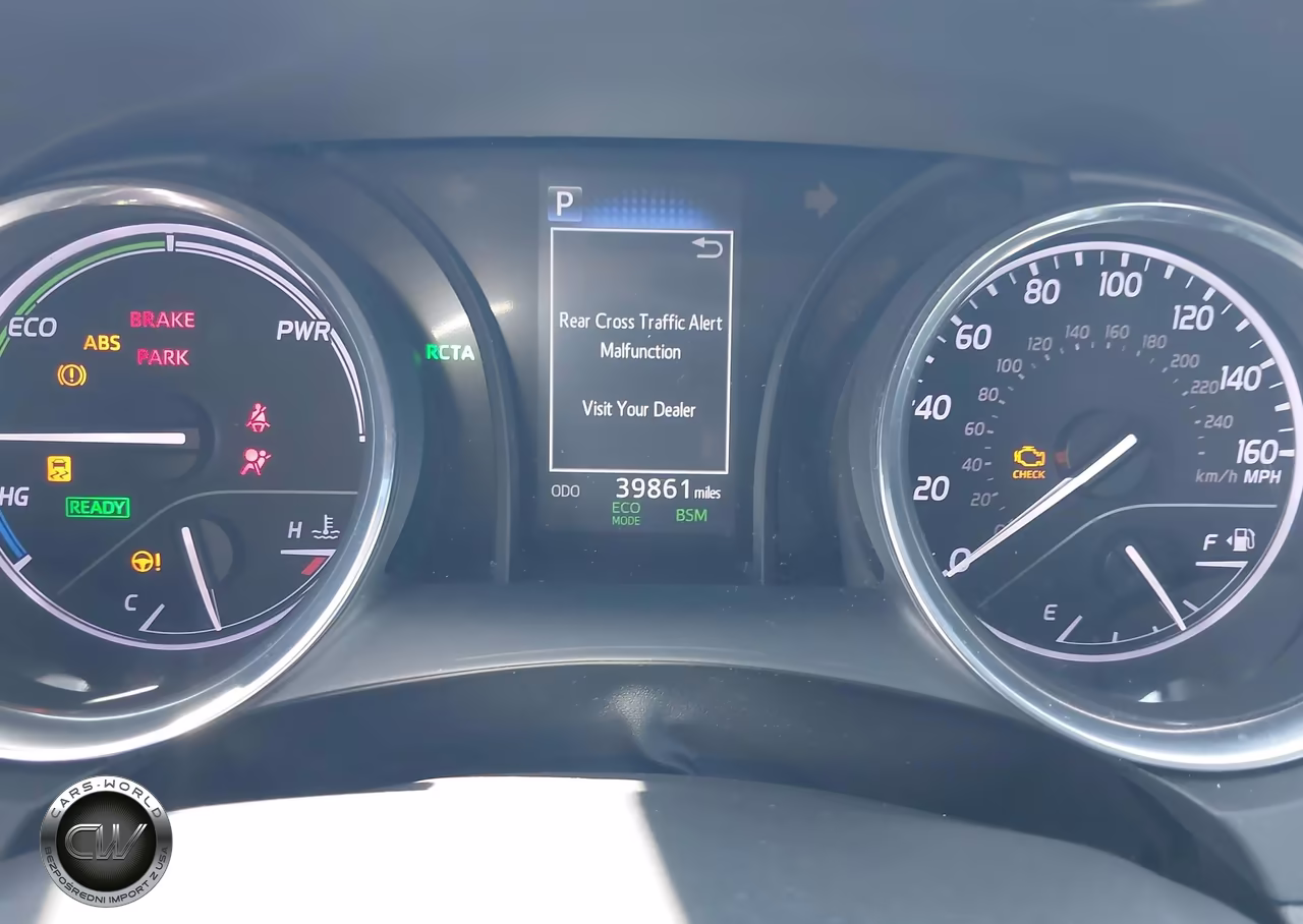 2020 Toyota Camry Le Hybrid VIN:4T1L31AK0LU530942 - 7