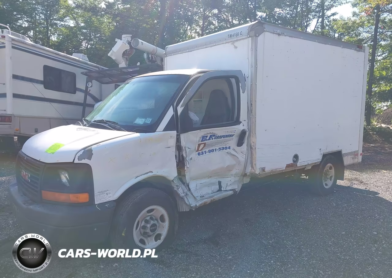 2009 GMC Savana Cutaway Work Van VIN:1GDGG31C991900158 - 11