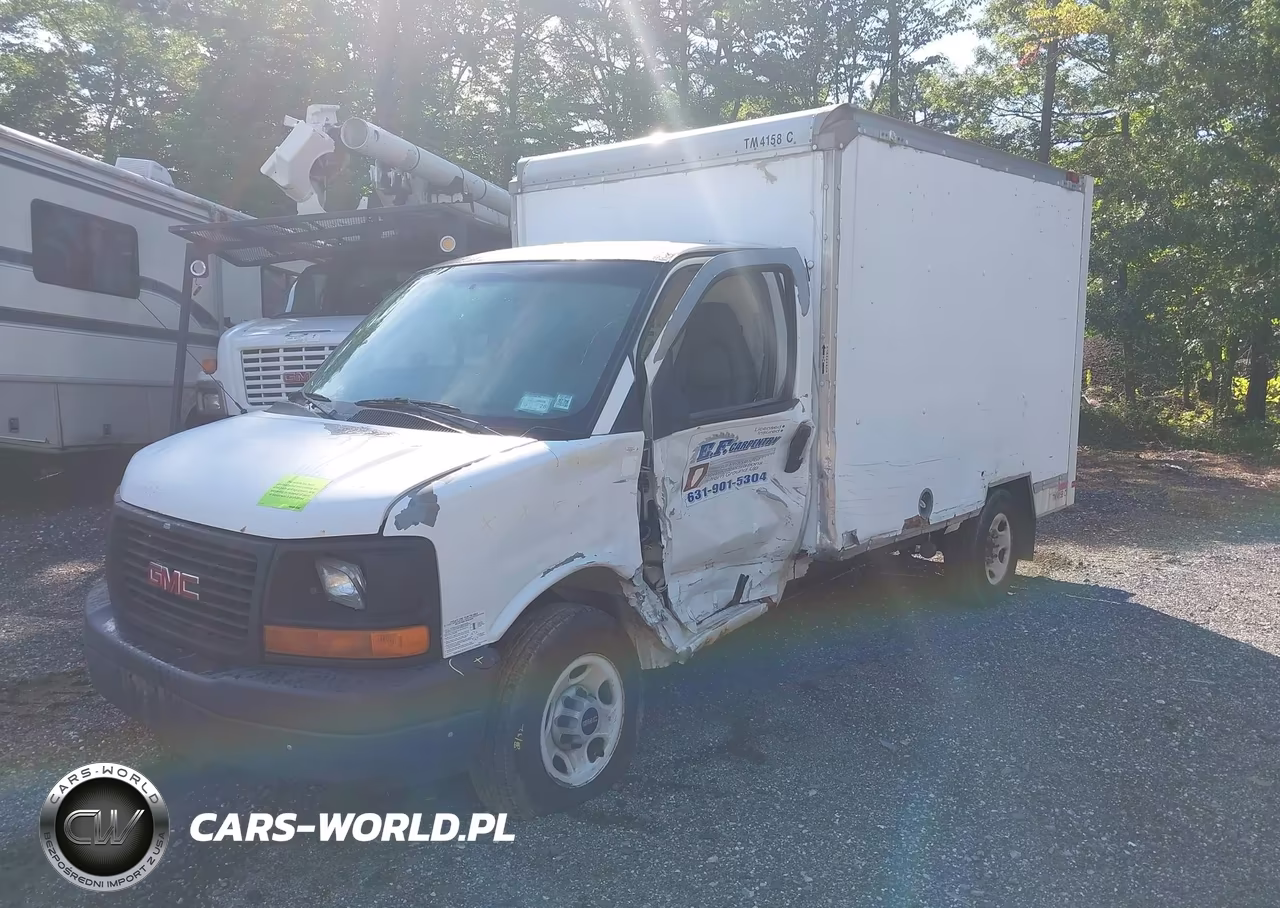 2009 GMC Savana Cutaway Work Van VIN:1GDGG31C991900158 - 2