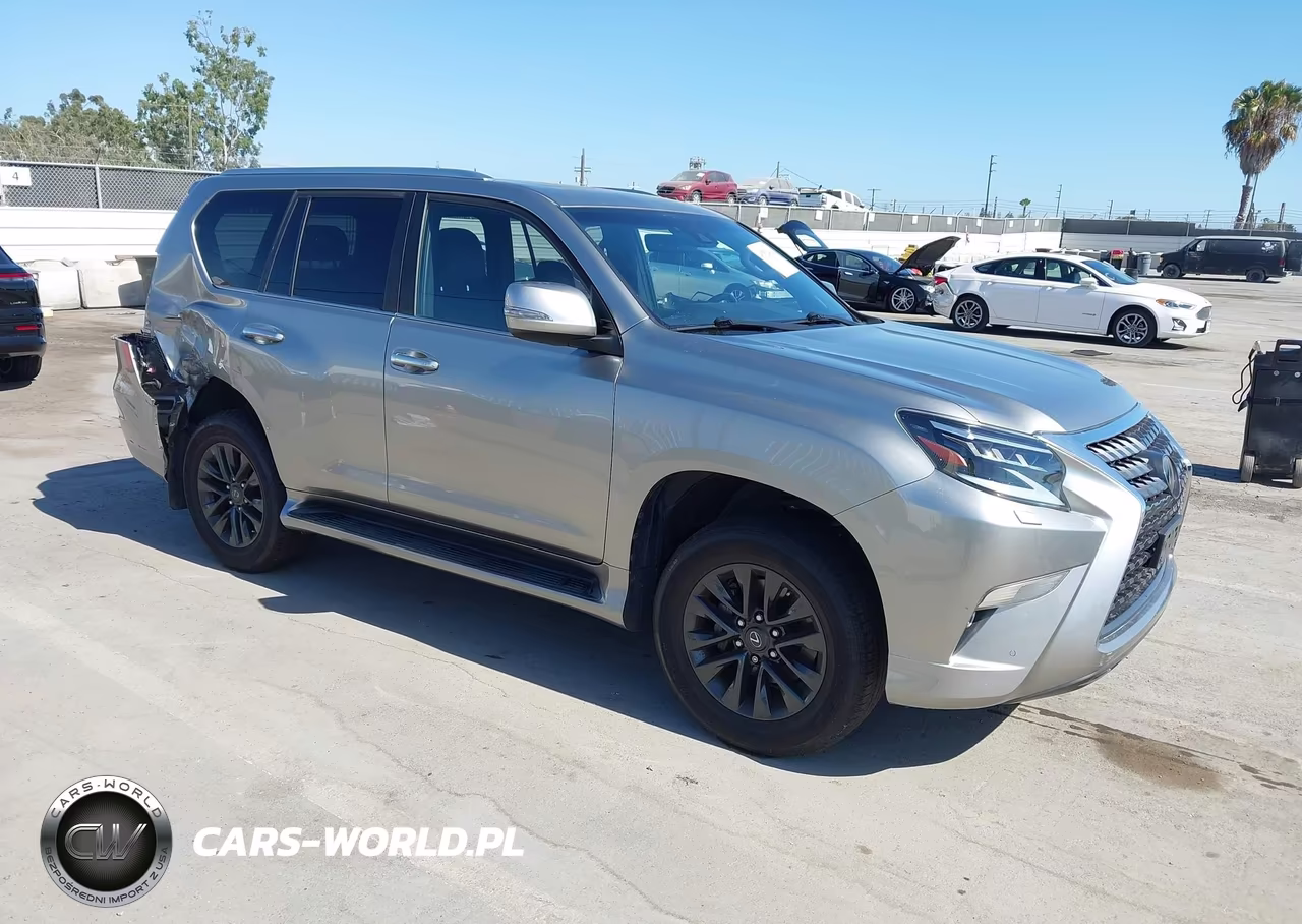 2021 Lexus Gx 460 Premium