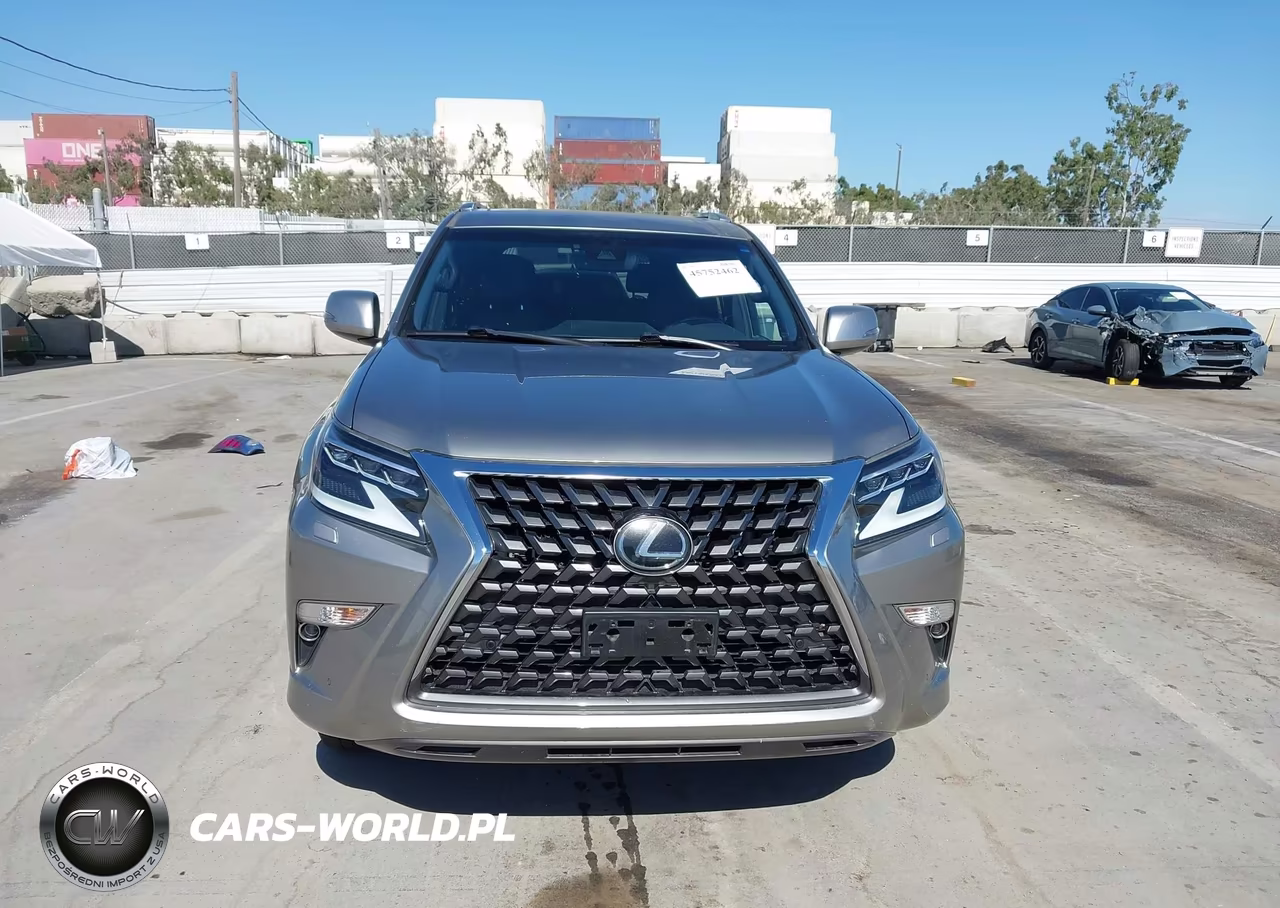 2021 Lexus Gx 460 Premium VIN:JTJAM7BX5M5279172 - 13