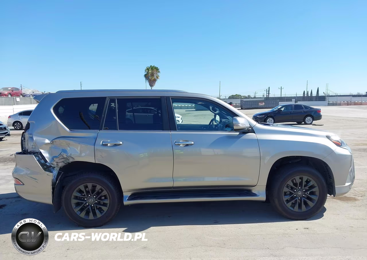 2021 Lexus Gx 460 Premium VIN:JTJAM7BX5M5279172 - 14