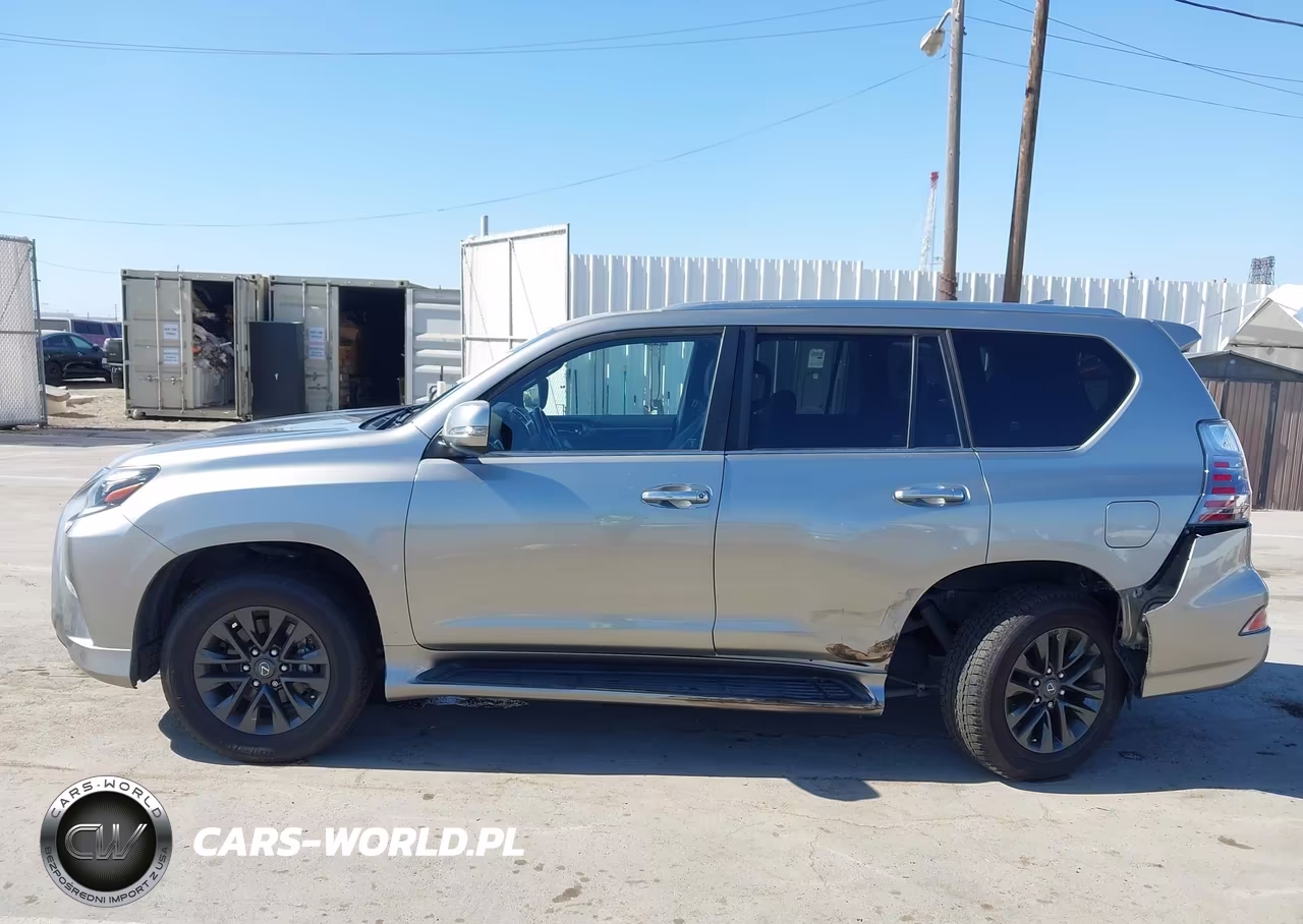 2021 Lexus Gx 460 Premium VIN:JTJAM7BX5M5279172 - 15
