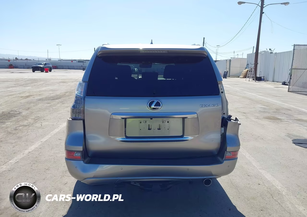 2021 Lexus Gx 460 Premium VIN:JTJAM7BX5M5279172 - 17