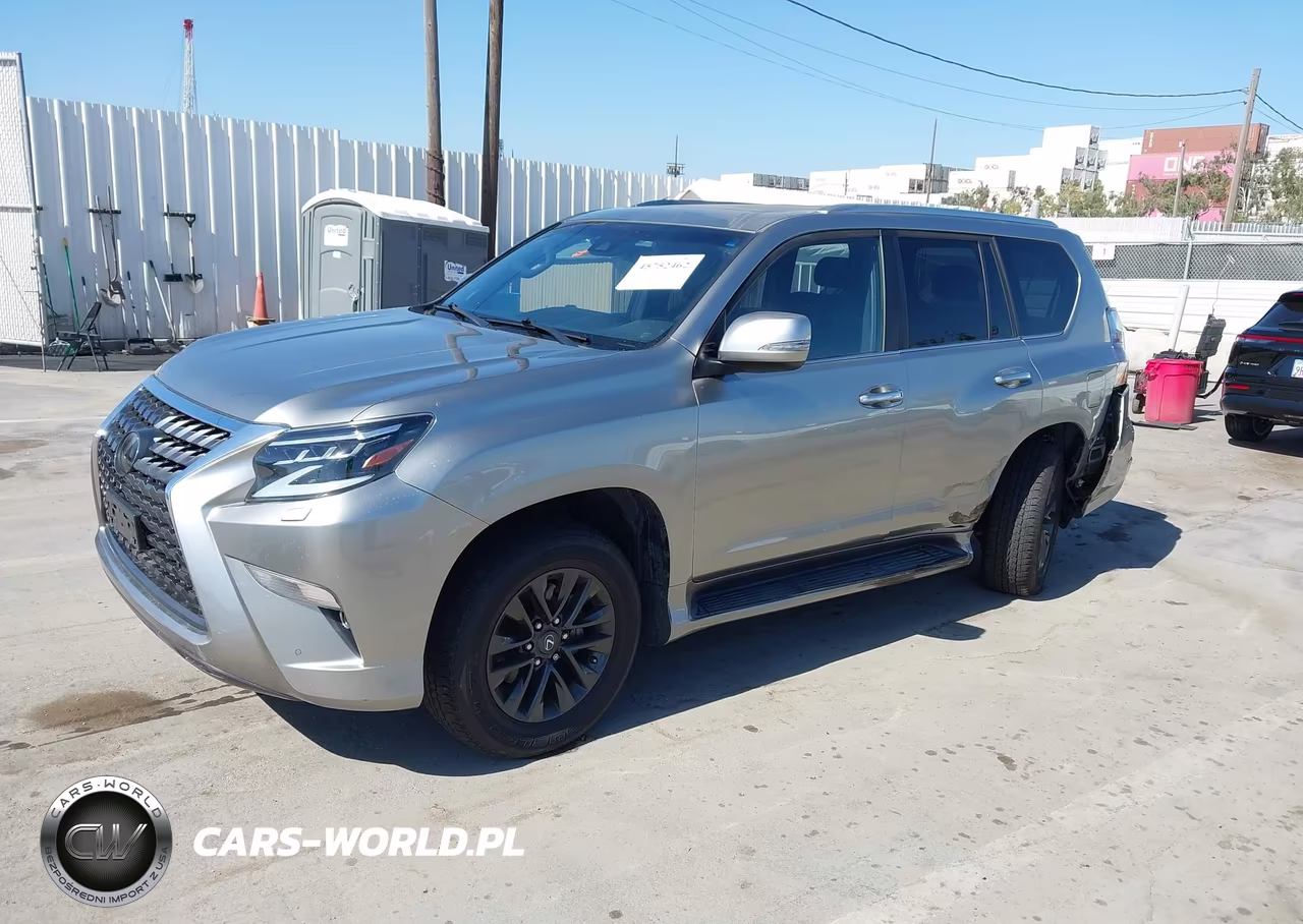 2021 Lexus Gx 460 Premium VIN:JTJAM7BX5M5279172 - 2