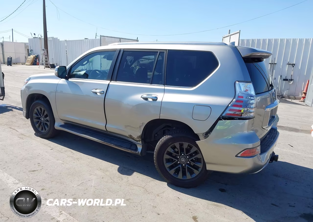 2021 Lexus Gx 460 Premium VIN:JTJAM7BX5M5279172 - 3