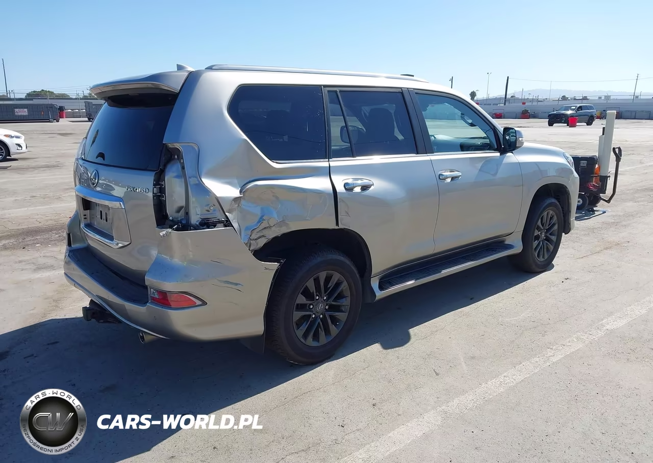 2021 Lexus Gx 460 Premium VIN:JTJAM7BX5M5279172 - 4