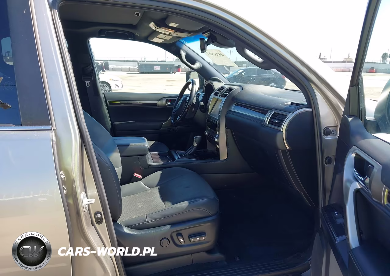 2021 Lexus Gx 460 Premium VIN:JTJAM7BX5M5279172 - 5