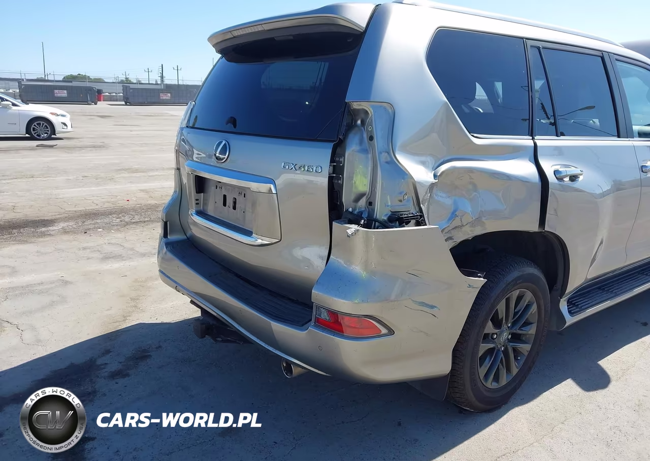 2021 Lexus Gx 460 Premium VIN:JTJAM7BX5M5279172 - 6
