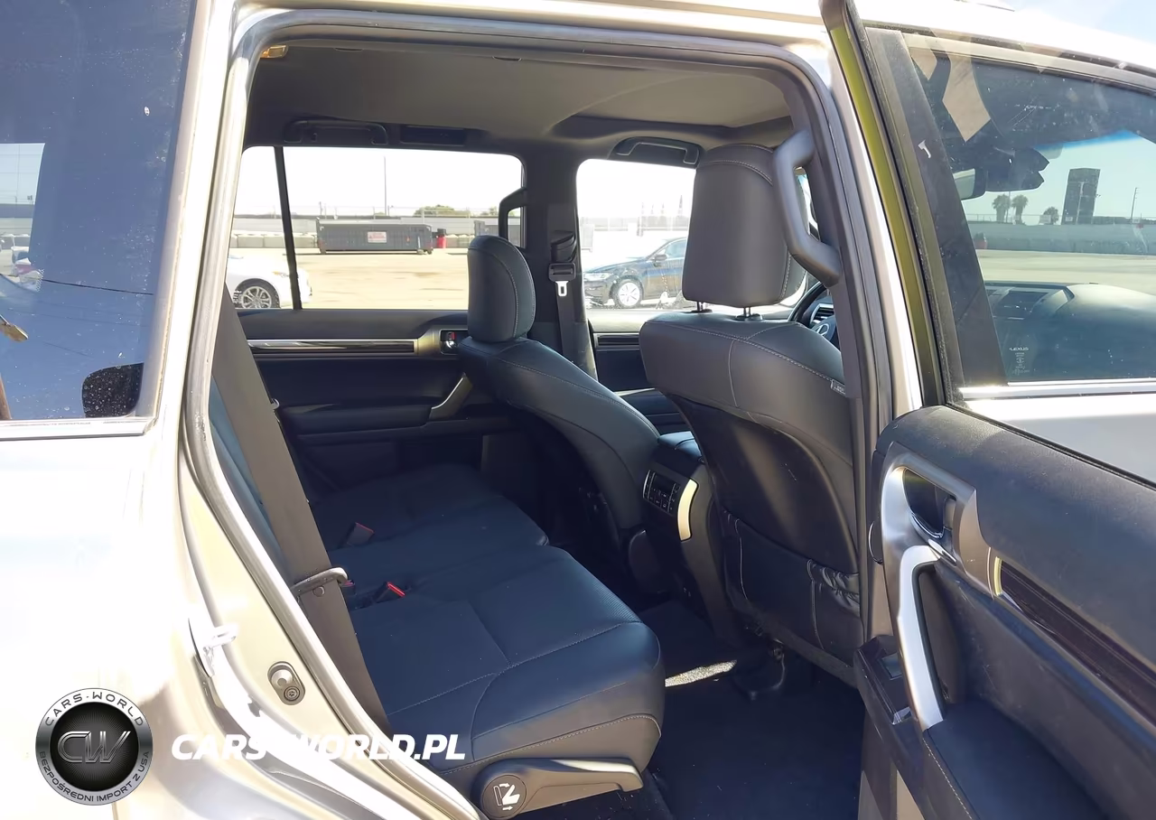 2021 Lexus Gx 460 Premium VIN:JTJAM7BX5M5279172 - 8