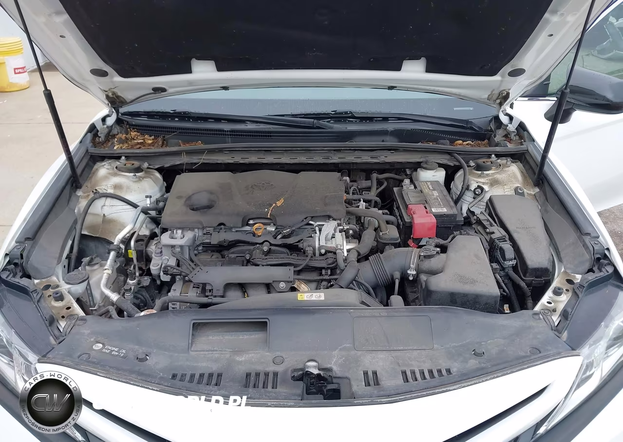 2020 Toyota Camry Se VIN:4T1G11AKXLU345000 - 10