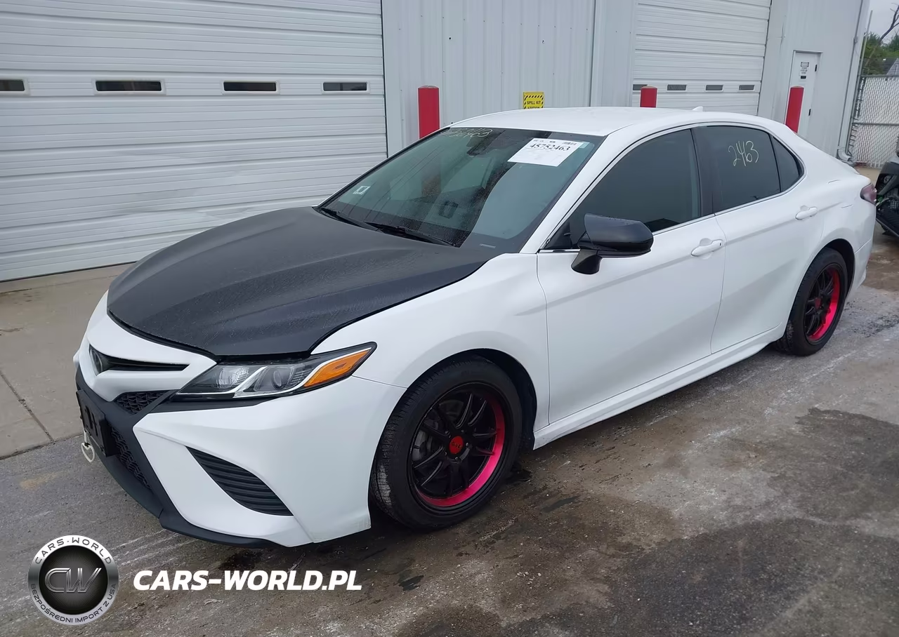 2020 Toyota Camry Se VIN:4T1G11AKXLU345000 - 2