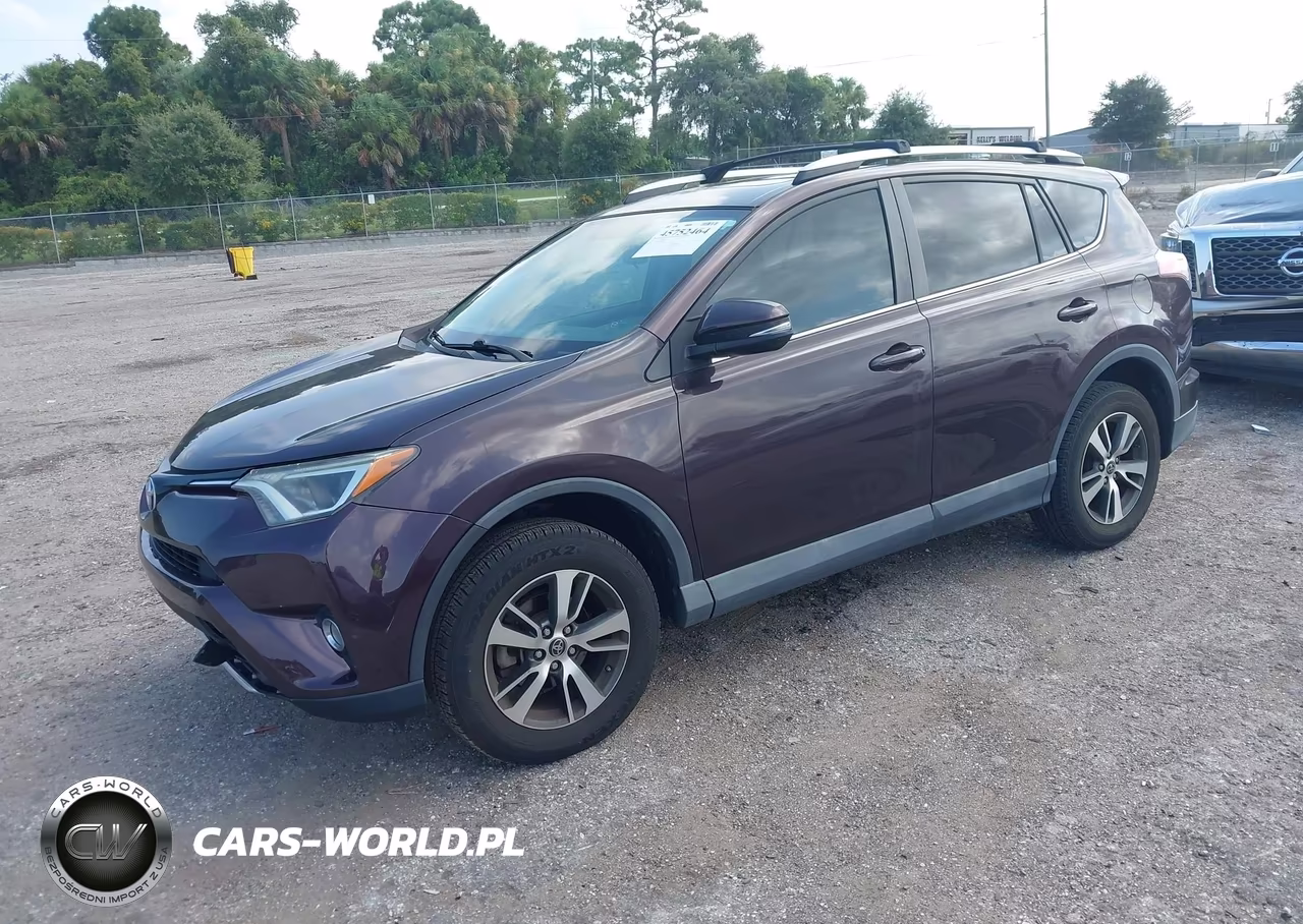 2016 Toyota Rav4 Xle VIN:2T3WFREV5GW281980 - 2