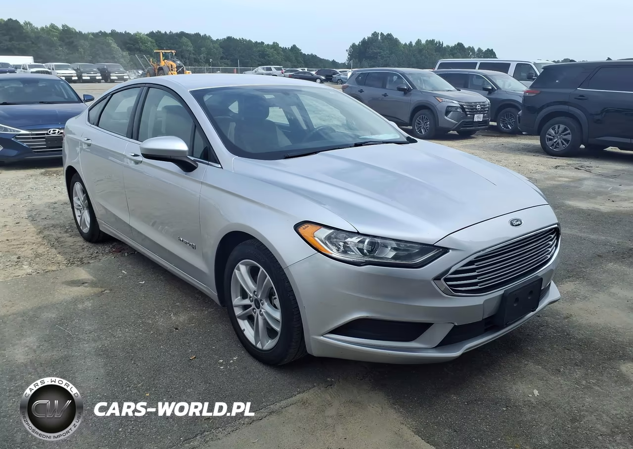 2018 Ford Fusion Hybrid S – zdjęcie 1 z 16