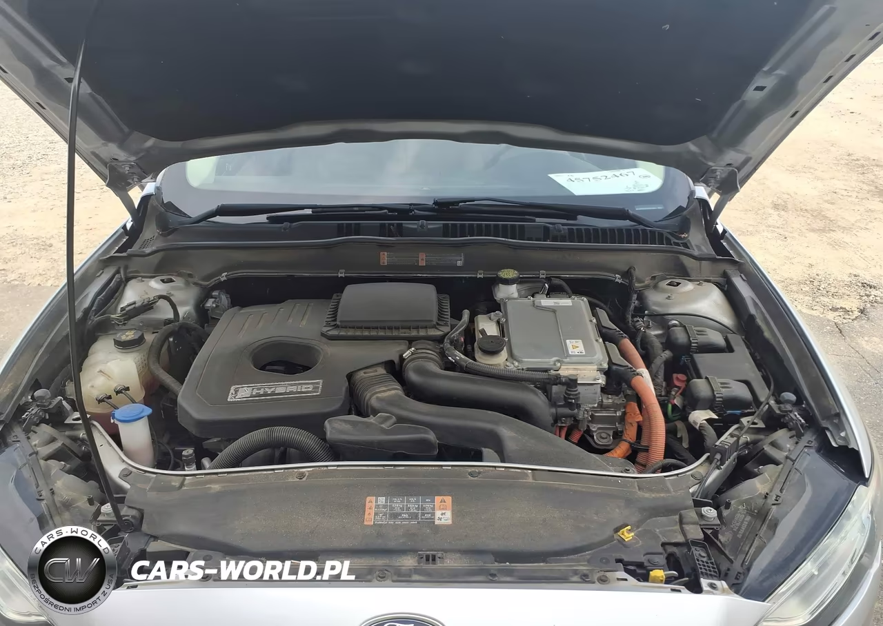 2018 Ford Fusion Hybrid S VIN:3FA6P0UU8JR271463 - 10