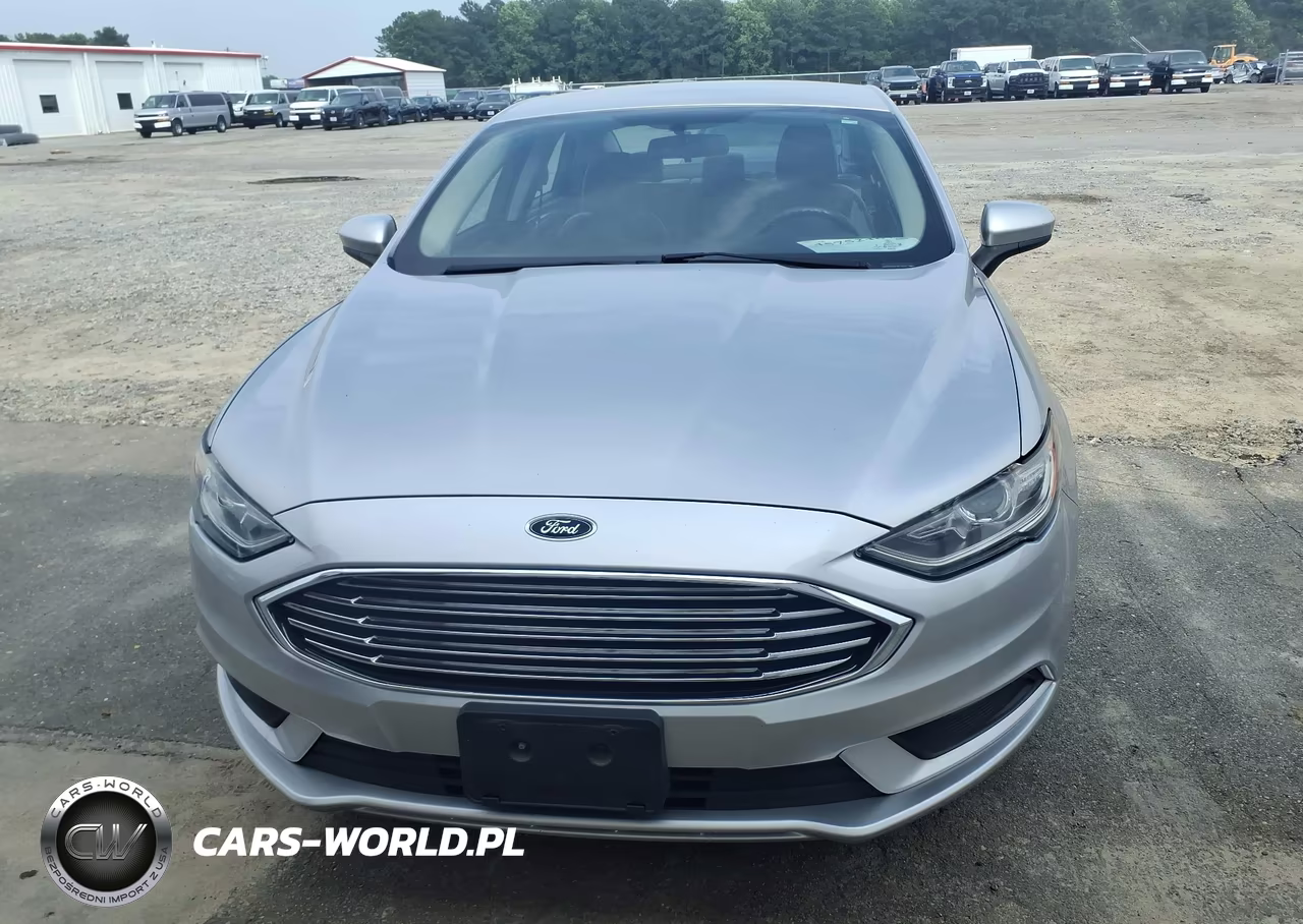 2018 Ford Fusion Hybrid S VIN:3FA6P0UU8JR271463 - 12