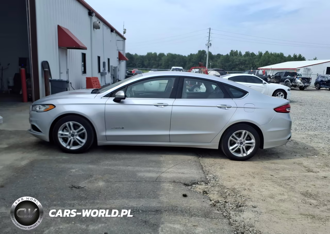 2018 Ford Fusion Hybrid S VIN:3FA6P0UU8JR271463 - 14